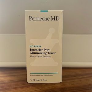 Intensive pore minimizing toner